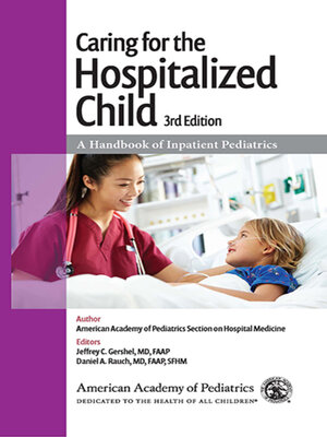cover image of Caring for the Hospitalized Child